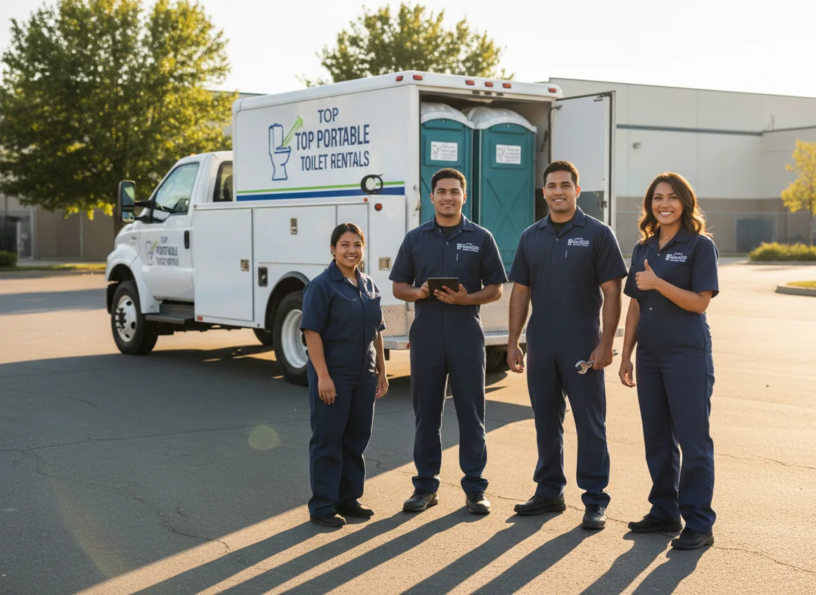 Short Term Porta Potty Rental company in Reedsburg, WI